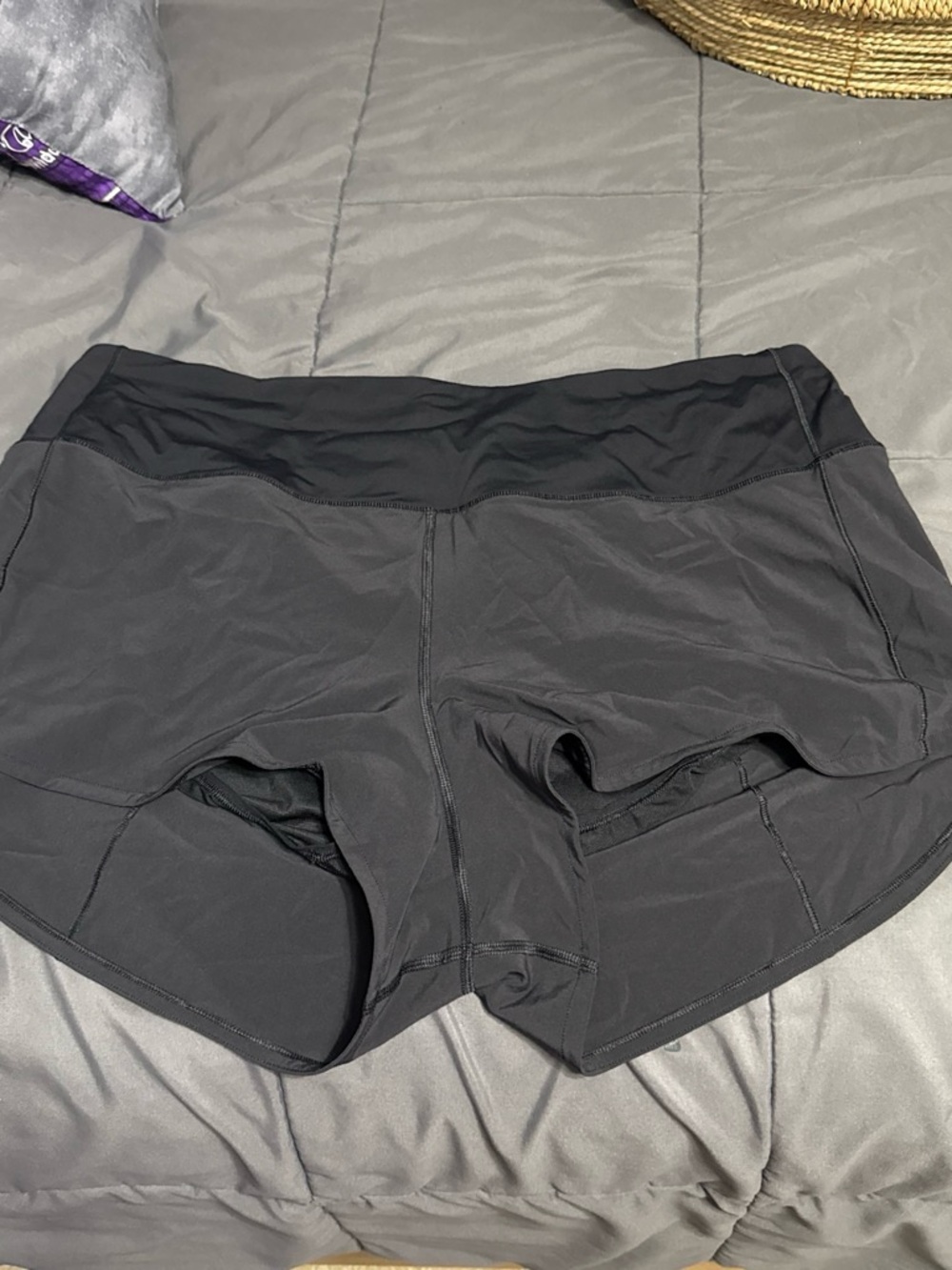 Black Active Performance Women’s Shorts